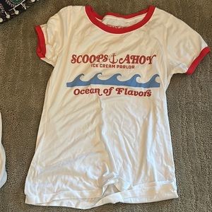Scoops ahoy brand new T-shirt